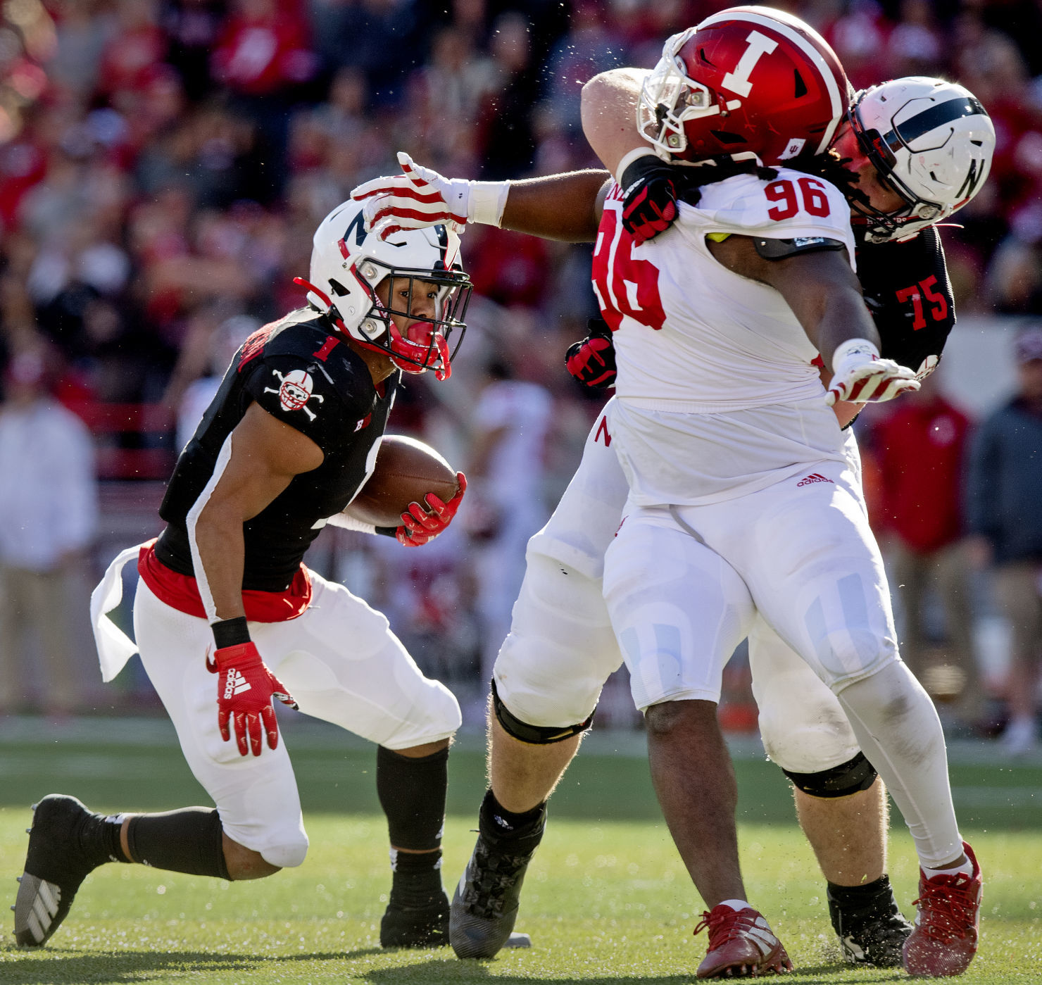 Indiana vs. Nebraska, 10.26